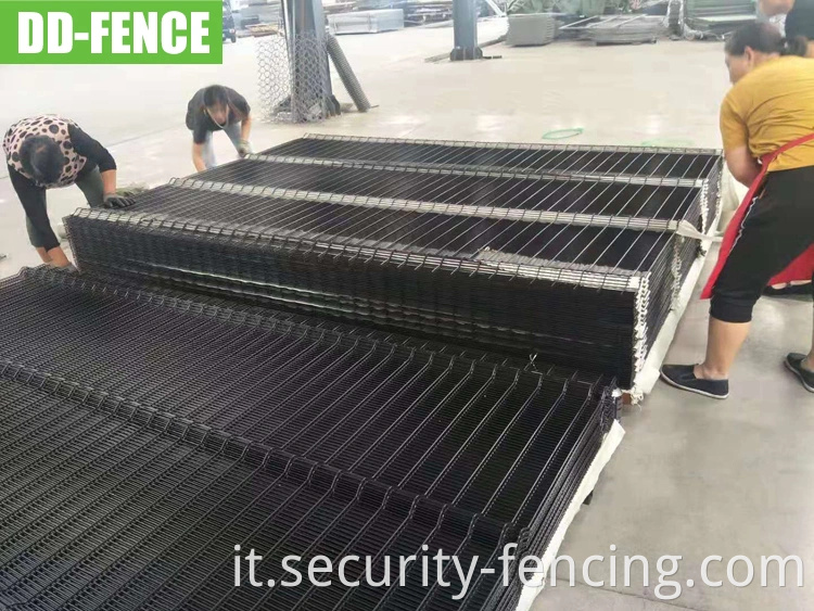 Fence anti -climb per cavi 358 in maglia ad alta sicurezza per l'area commerciale dell'aeroporto industriale della villa
